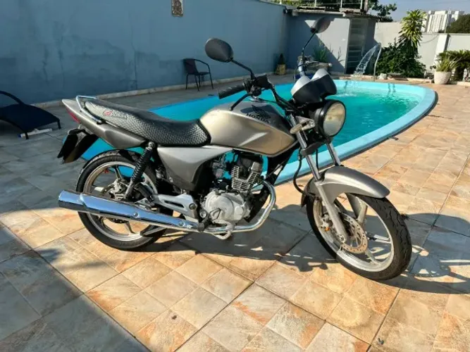 Honda CG 150 Titan ES 2008