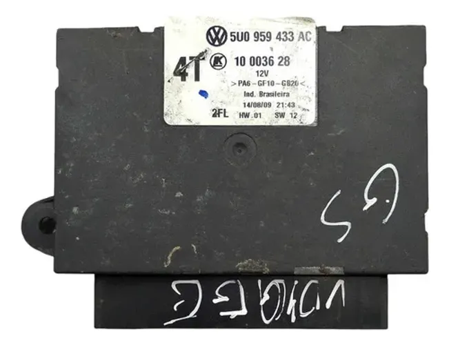 Módulo Conforto Volkswagen Gol Voyage 2009 A 2014 