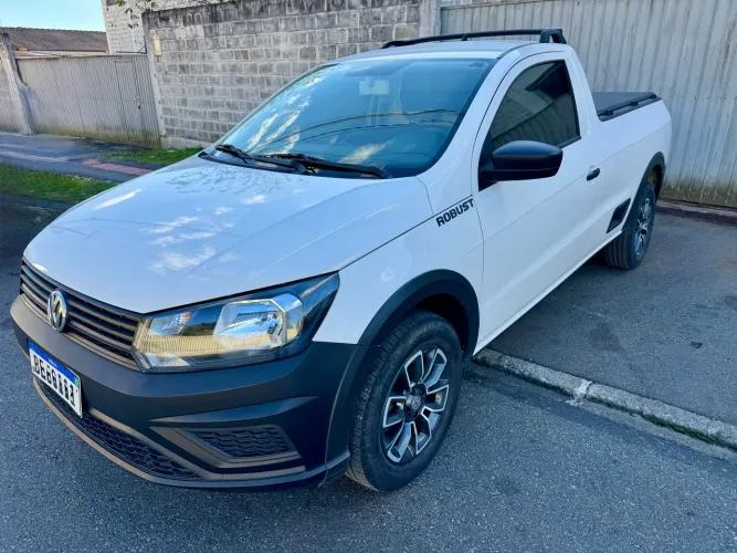 Volkswagen Saveiro Robust 1.6 Total Flex 8V 2021
