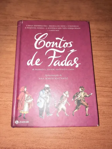 Contos de fadas - Zahar, edição de bolso