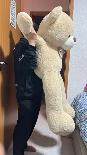 Urso de pelúcia grande (1 metro)