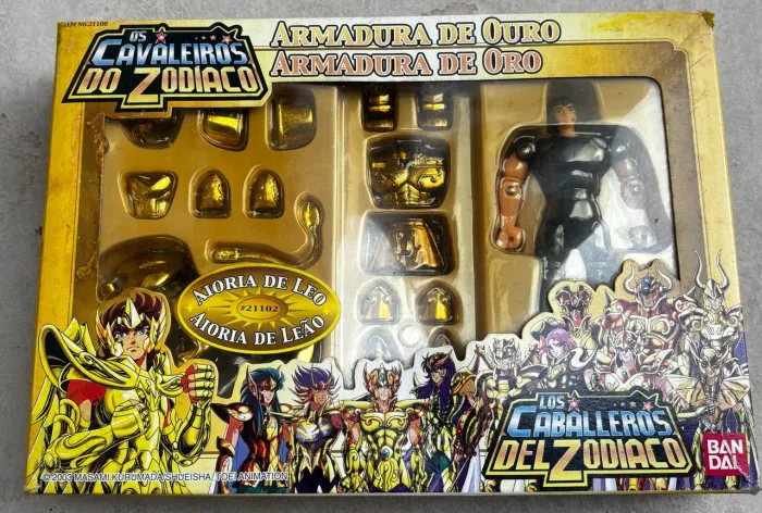 Cavaleiro do zodíaco Leão bandai