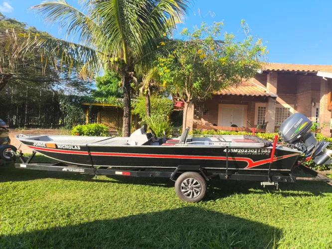 BARCO PESCO DE PESCA E LAZER NOVISSIMO