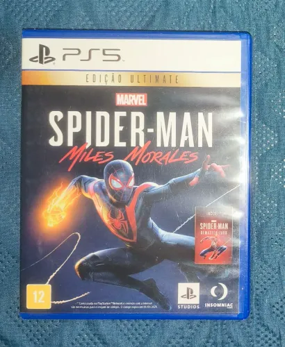 Spiderman Miles Morales ps5
