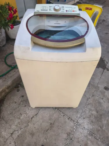MÁQUINA DE LAVAR ROUPA FUNCIONANDO PERFEITAMENTE 