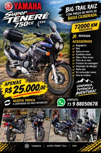 Super Teneré 750c Yamaha 1996