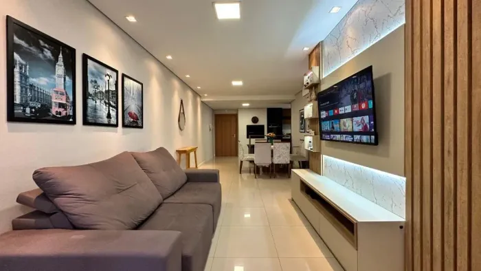 Apartamento com 3 Quarto(s) e 2 banheiro(s) para Alugar, 85 m² por R$ 6111 / Mês