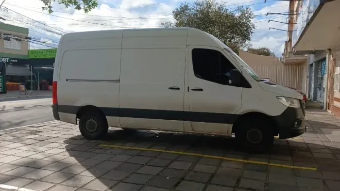 Mercedes-Benz Sprinter 416 Furgão Longo T.a. 2.2 Dies 2022