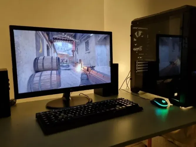 Computador Completo Gamer ou Estação de Trabalho Profissional 
