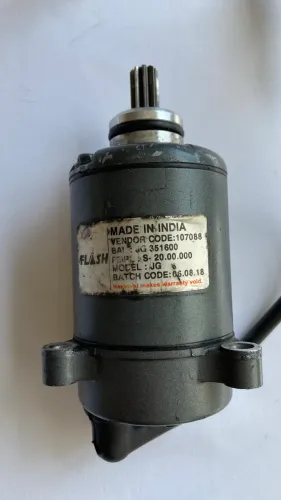 Motor de Arranque / Partida Moto KTM DUKE 200 Original 