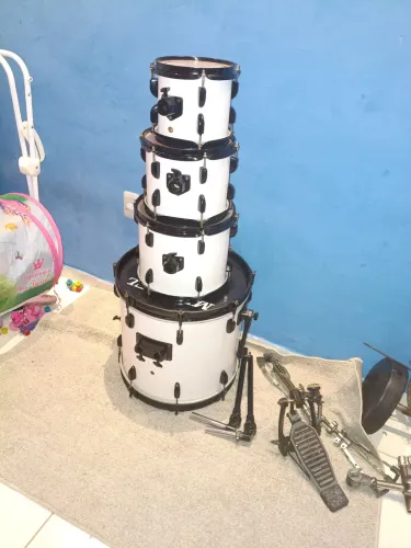 Bateria acústica