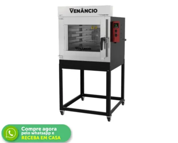 Forno Turbo 5 Esteiras Elétrico Venâncio 220v