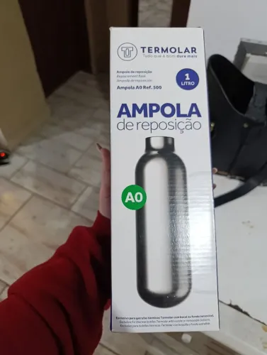 Vendo ampola termolar