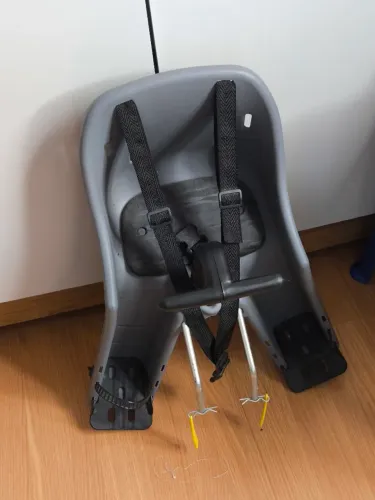 Cadeira de criança pra bicicleta 