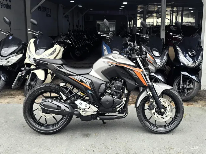Yamaha FZ25 2025 | 250cc | ABS | Full LED | Guarujá