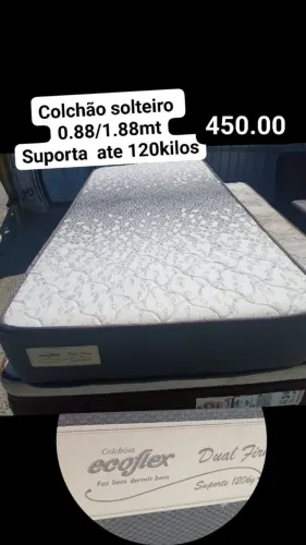 Colchão solteiro