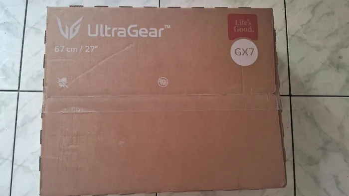 Monitor Gamer LG UltraGear OLED 27" 240Hz / NUNCA USADO. METADE DO PREÇO