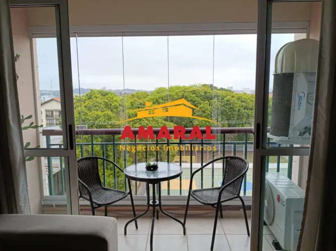 Apartamento à Venda no Centro de Suzano com 3 Quartos, Suíte, 2 Vagas e Lazer Completo - A