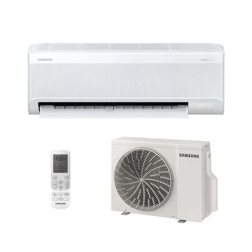 Ar Condicionado Split Hi Wall Samsung WindFree AI Inverter 12k BTUS R-32 Frio 220v Novo!