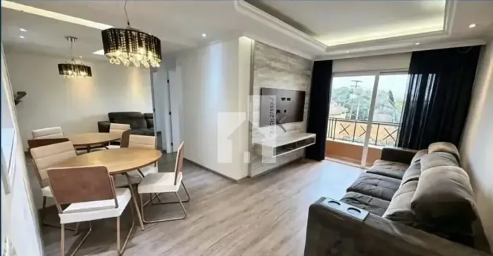 Apartamento à venda (SEMIMOBILIADO), Jardim Bonfiglioli, Jundiaí, SP