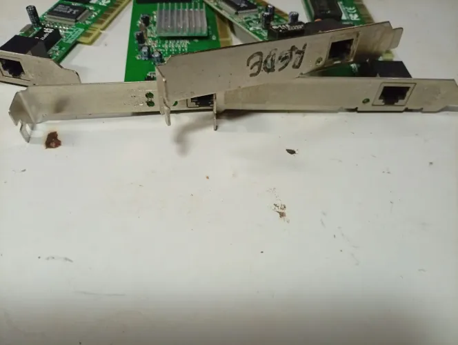 Placa de rede 100mbps pci