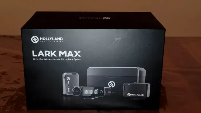 Microfone sem fio Hollyland Lark Max
