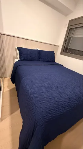 Cabeceira Casal/queen Laranjeira Linea 241cm - Cor Off White