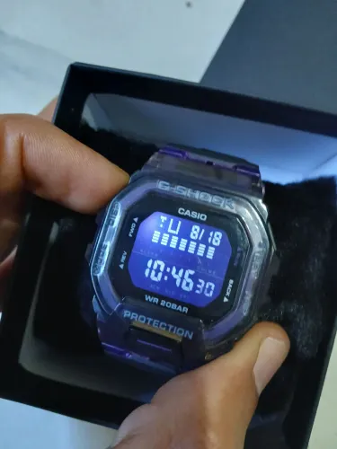 Relógio Casio G-Shock G-Squad GBD-200SM