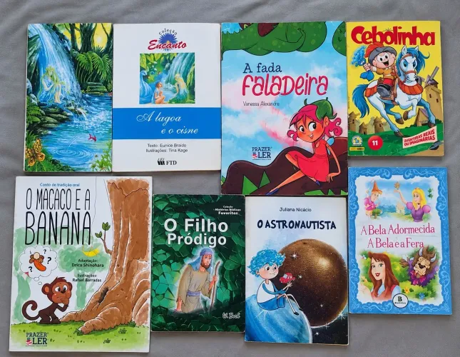 Lote de livros variados