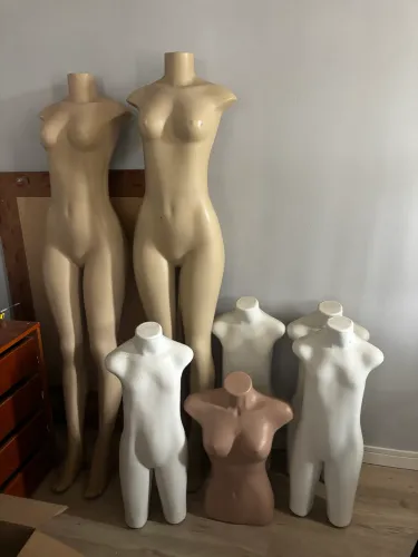 Manequins unissex 