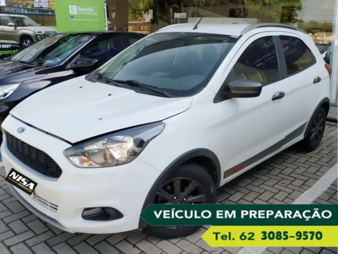 Ford KA Trail 1.0 12V Flex Mec. 5P 2018