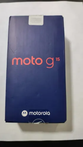CELULAR MOTOROLA MOTO G 15 4/512GB AZUL