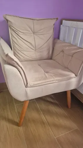 Poltrona cinza (perfeito estado)