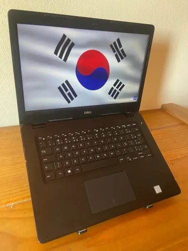 Notebook Dell i5 8ª Geração / UHD Graphics / 8GB RAM / 256GB SSD / Tela 14?