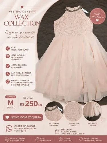 Vestido de festa
