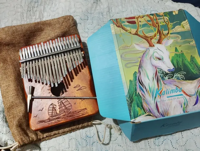 Kalimba musical