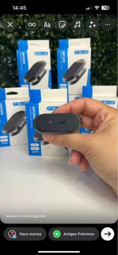 Suporte para celular ventosa 