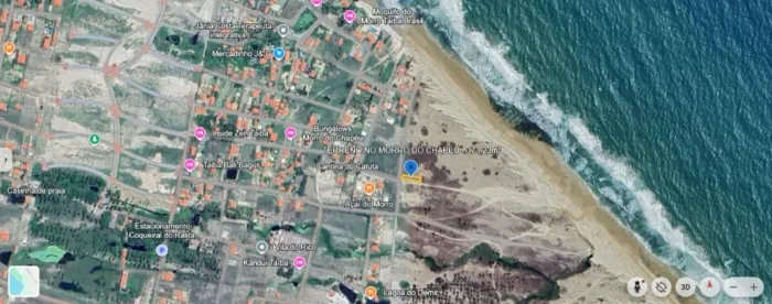 Terreno à venda, com 373,23 m² muito bem localizado na Taíba, região do Morro do Chapéu (C
