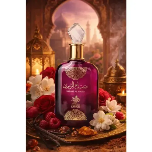 Lattafa Asad Sabah Al Ward 100ml Original | Lacrado | Selo de Autenticidade QR Code