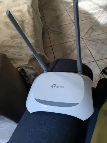 Roteador e repetidor TP_LINK wr849n