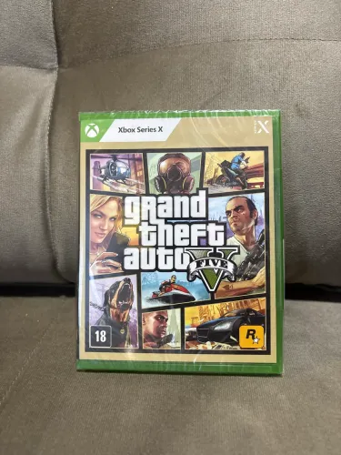 GTA 5 X box série X lacrado 