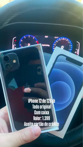iPhone 12 128g - IMPECÁVEL
