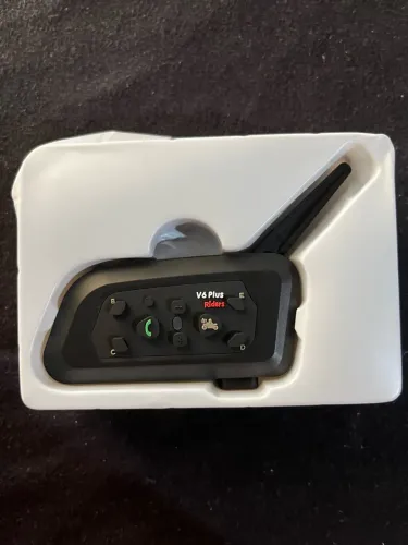 Intercomunicador V6 Plus para Capacete Bluetooth 1500M