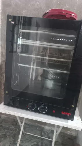 Forno turbo Saro 6 esteiras