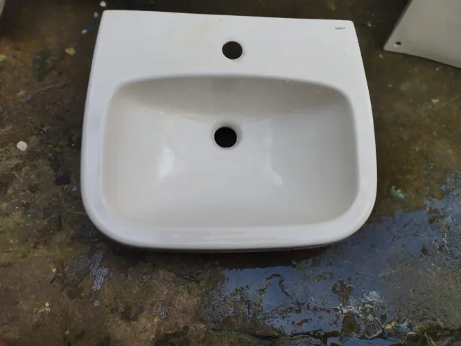 Pia e bacia acoplada 