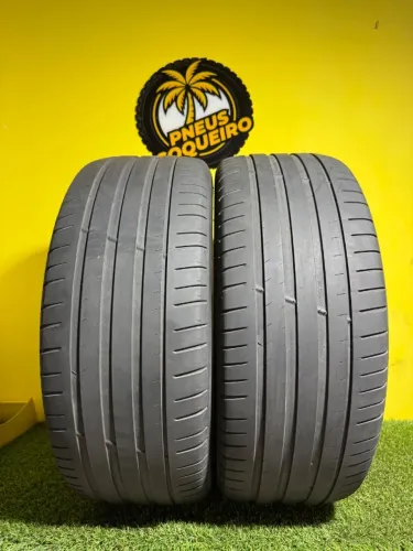 Pneus 235/50R19 Michelin Pilot Sport 4 - Meia vida original - R$ 600.00 O Par em (Até 4x)