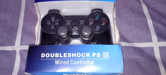 Controle de vídeo game Playstation 3 WIRES COM CABO.