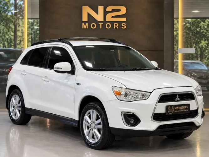 Mitsubishi ASX 2.0 16V 4X4 160cv Aut. 2013
