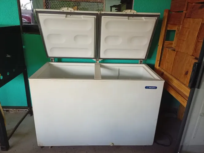 Freezer horizontal 2 portas 
