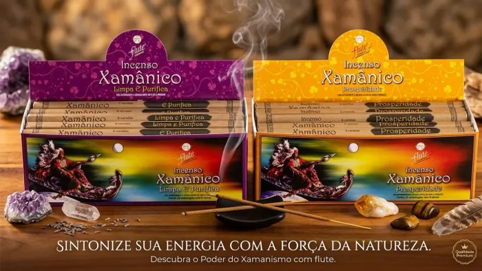 Incenso xamânico